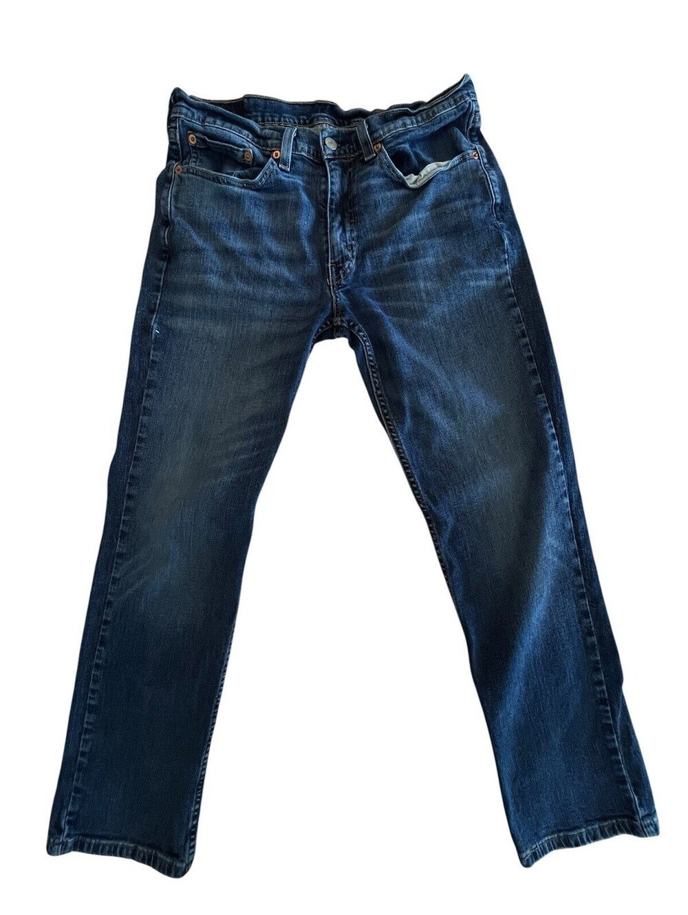 Levi Strauss 514 Jeans Straight Leg Mens Tag Size 32x30 3180.7